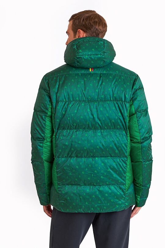 National collection down jacket 2 | GREEN | Audimas