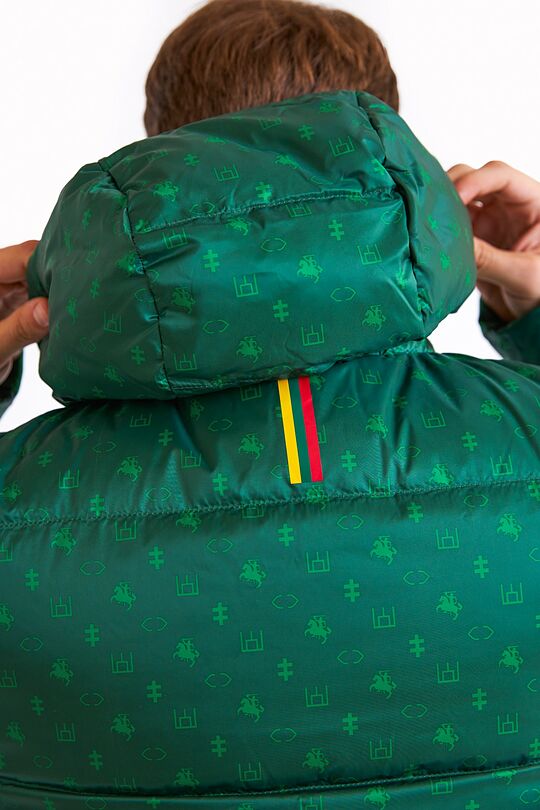 National collection down jacket 5 | GREEN | Audimas