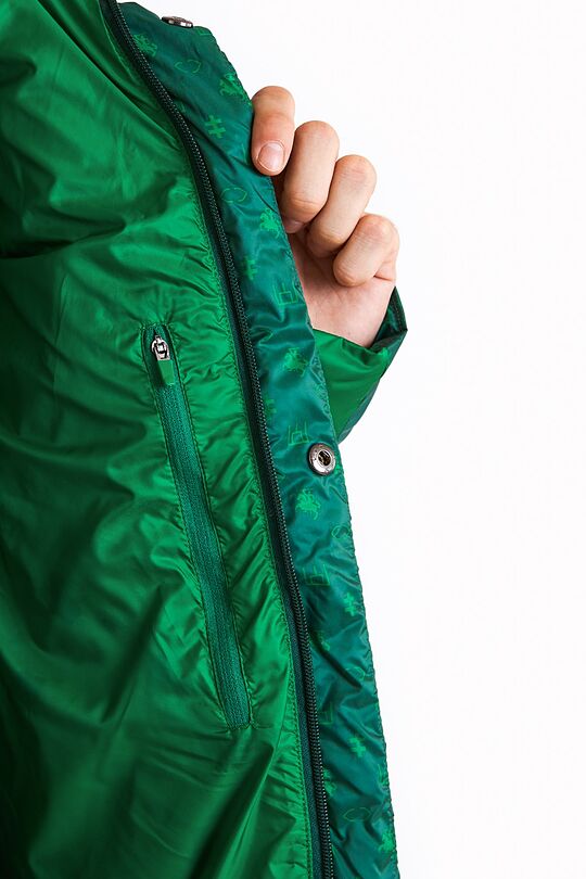 National collection down jacket 7 | GREEN | Audimas