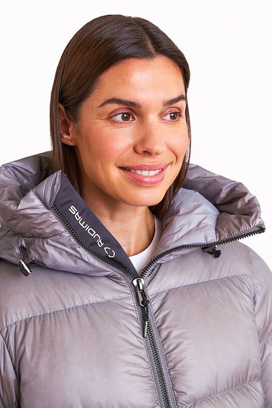 Puffer down jacket 4 | GREY | Audimas