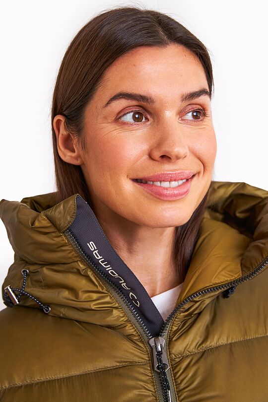 Puffer down jacket 5 | GREEN | Audimas