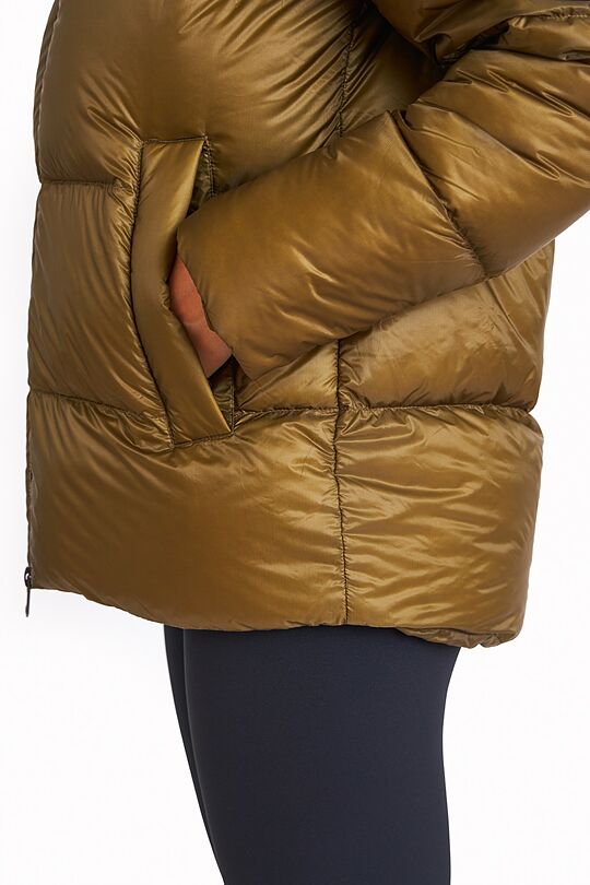 Puffer down jacket 7 | GREEN | Audimas