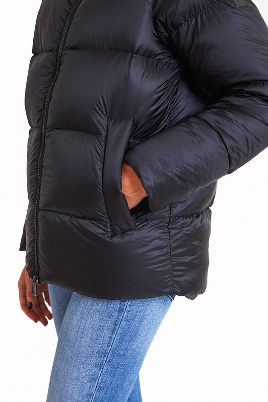 Puffer down jacket 6 | BLACK | Audimas