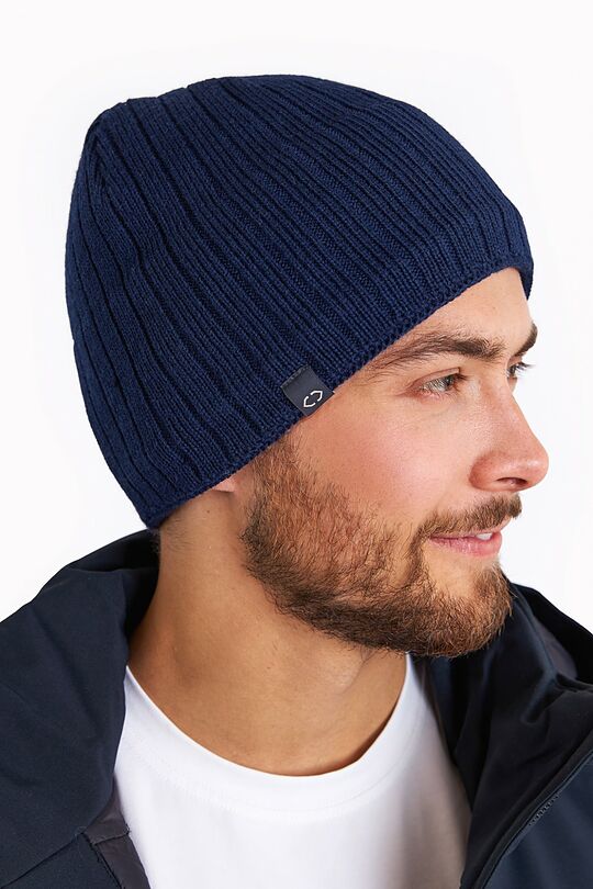 Polylana knitted hat 2 | BLUE | Audimas