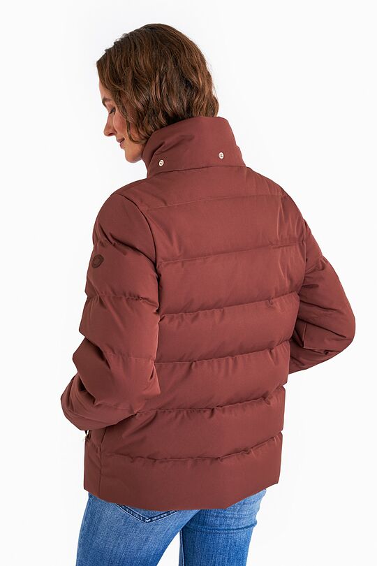 Down jacket with 10 000 membrane 7 | BROWN | Audimas