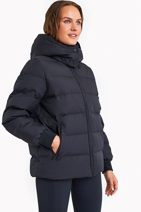 Down jacket with 10 000 membrane 1 | BLACK | Audimas