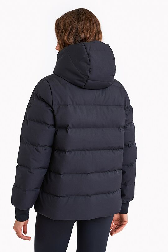 Down jacket with 10 000 membrane 2 | BLACK | Audimas