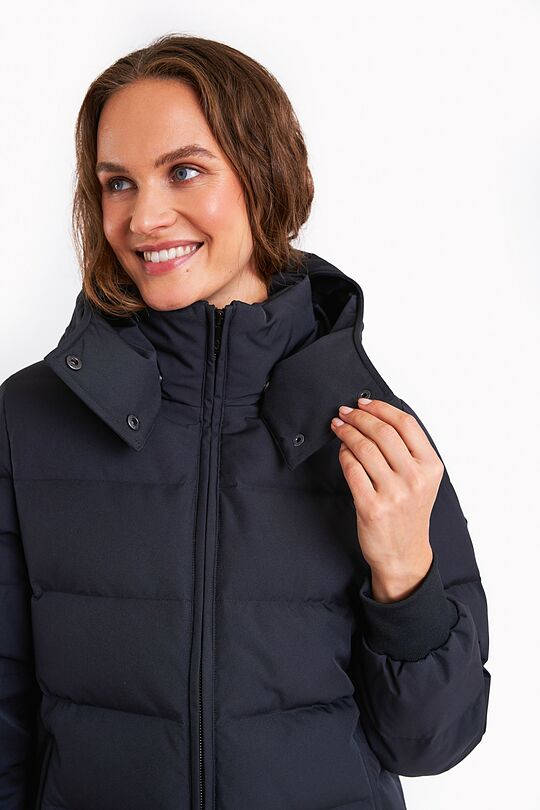 Down jacket with 10 000 membrane 3 | BLACK | Audimas