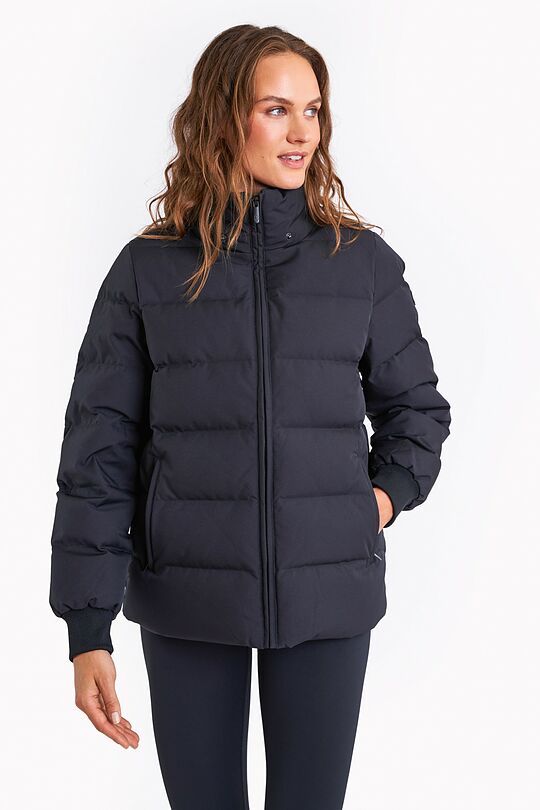 Down jacket with 10 000 membrane 5 | BLACK | Audimas
