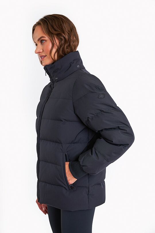 Down jacket with 10 000 membrane 6 | BLACK | Audimas
