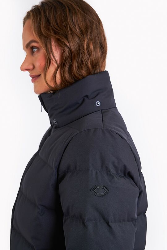Down jacket with 10 000 membrane 8 | BLACK | Audimas