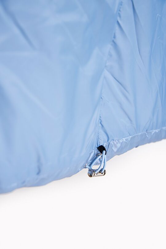 Down coat with cocooning hood 7 | BLUE | Audimas