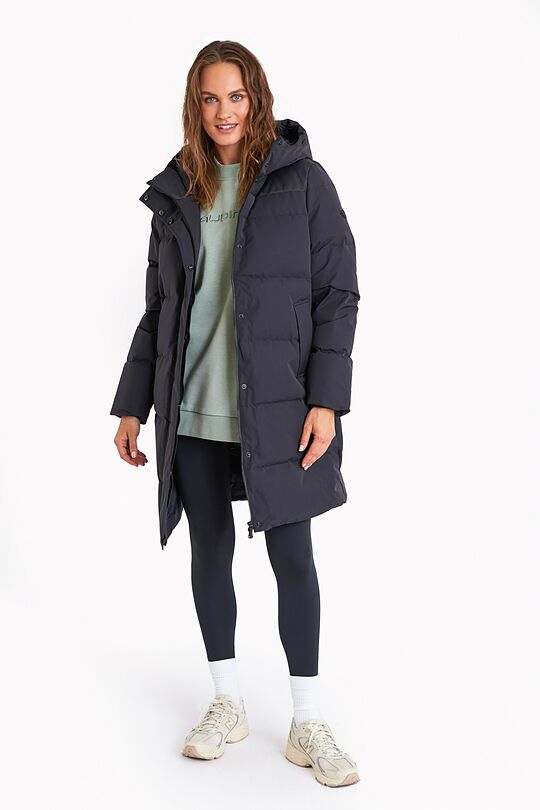 Down coat with light protection from the rain 6 | BLACK | Audimas