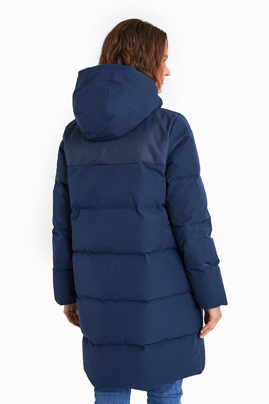 Down coat with light protection from the rain 2 | BLUE | Audimas