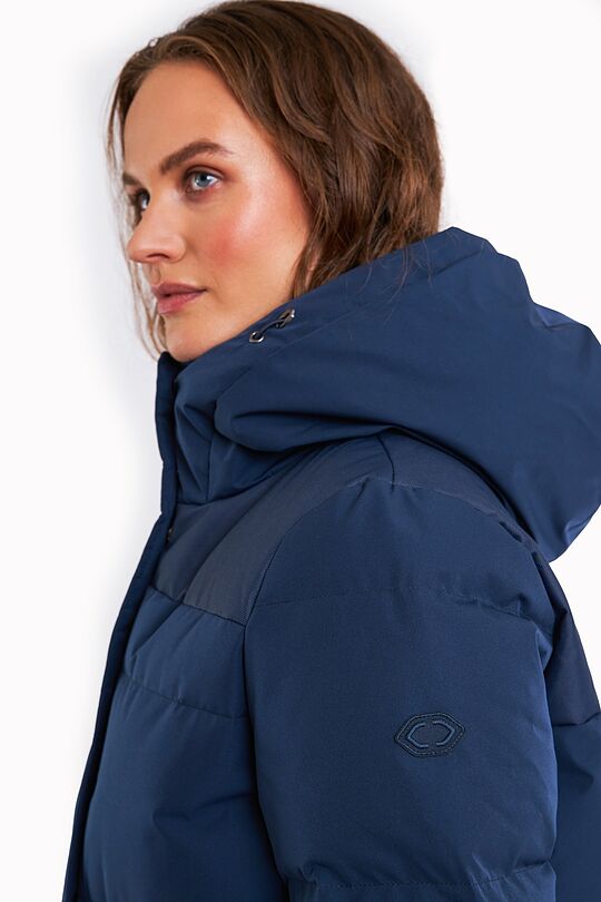 Down coat with light protection from the rain 3 | BLUE | Audimas