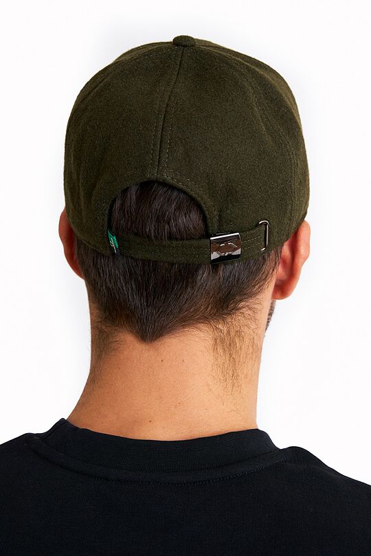 Cap with wool 3 | GREEN | Audimas