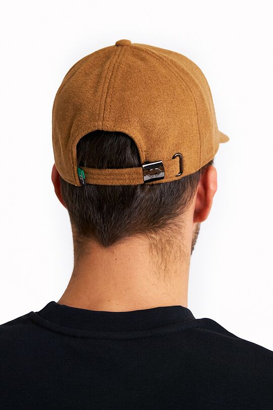 Cap with wool 3 | BROWN | Audimas