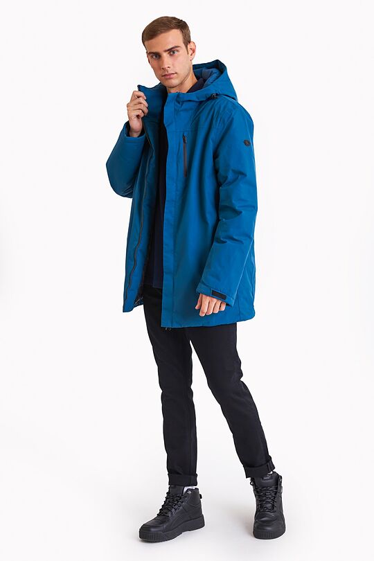 Protective jacket with synthetic insulation 7 | dark blue | Audimas
