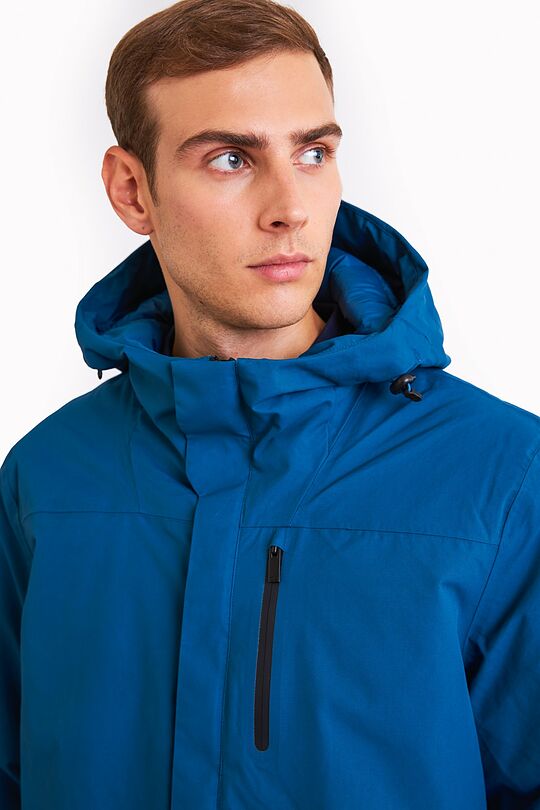 Protective jacket with synthetic insulation 3 | dark blue | Audimas
