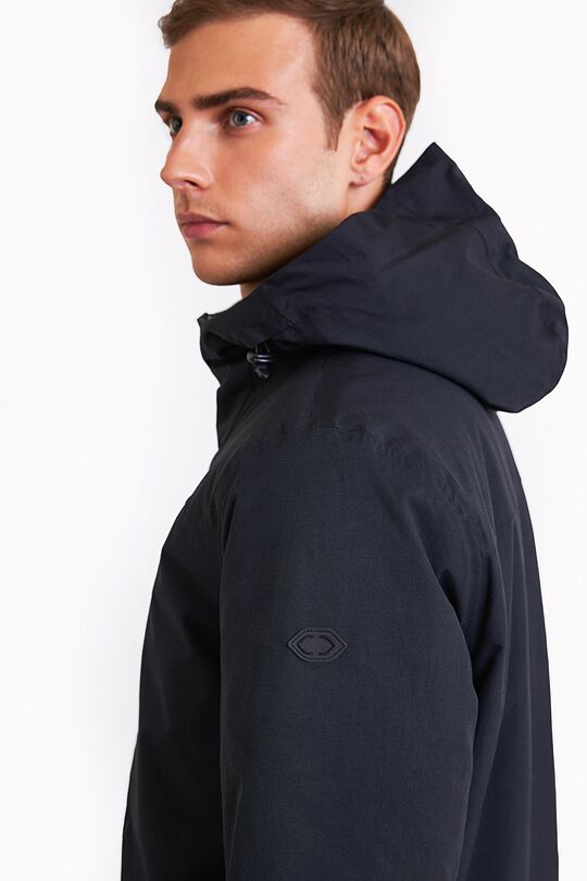 Protective jacket with synthetic insulation 4 | BLACK | Audimas