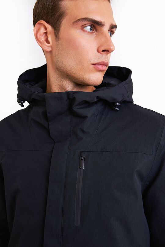 Protective jacket with synthetic insulation 3 | BLACK | Audimas