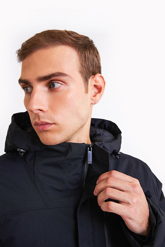 Protective jacket with synthetic insulation 5 | BLACK | Audimas