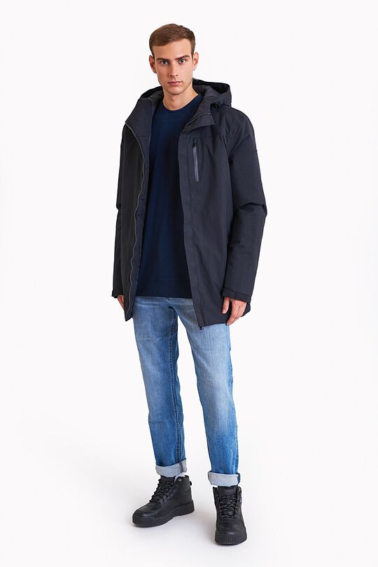 Protective jacket with synthetic insulation 7 | BLACK | Audimas