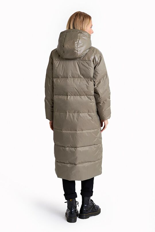 Oversized long coat 2 | GREEN | Audimas
