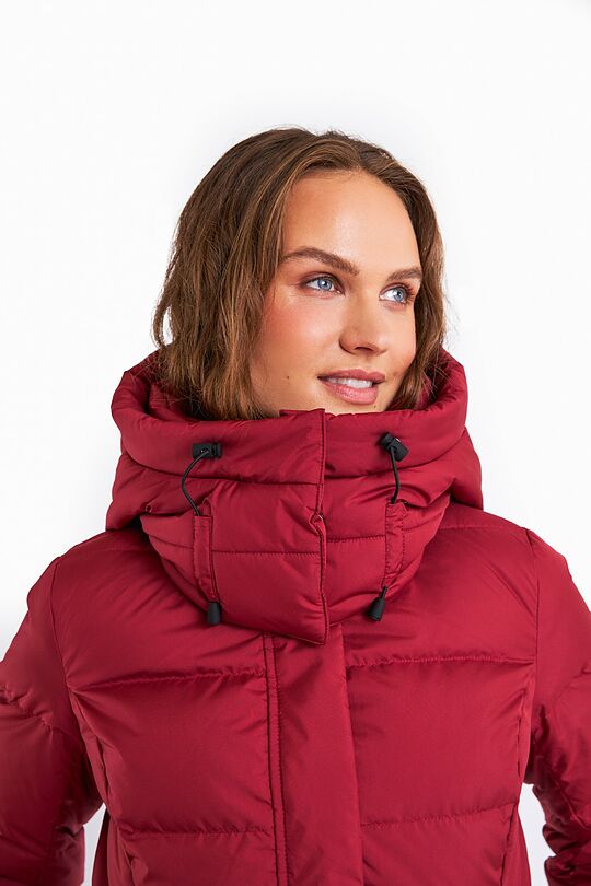 Long down jacket 3 | RED | Audimas