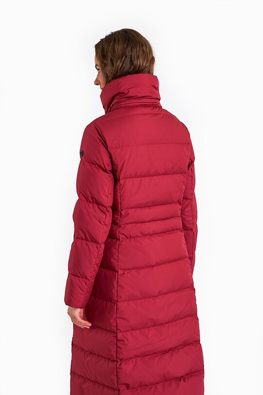 Long down jacket 5 | RED | Audimas