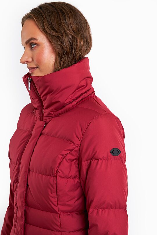 Long down jacket 6 | RED | Audimas