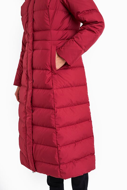 Long down jacket 7 | RED | Audimas