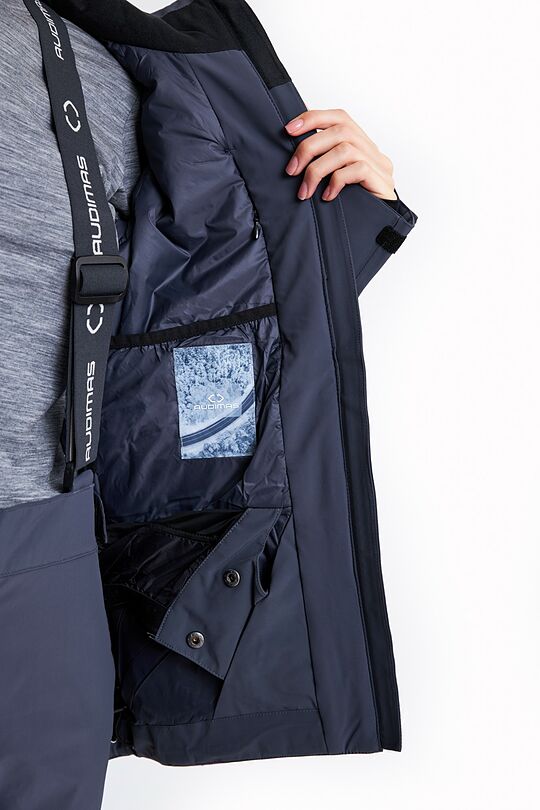 Ski jacket with 20 000 membrane 10 | GREY | Audimas