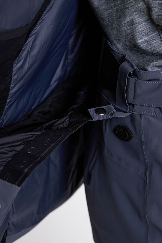 Ski jacket with 20 000 membrane 12 | GREY | Audimas