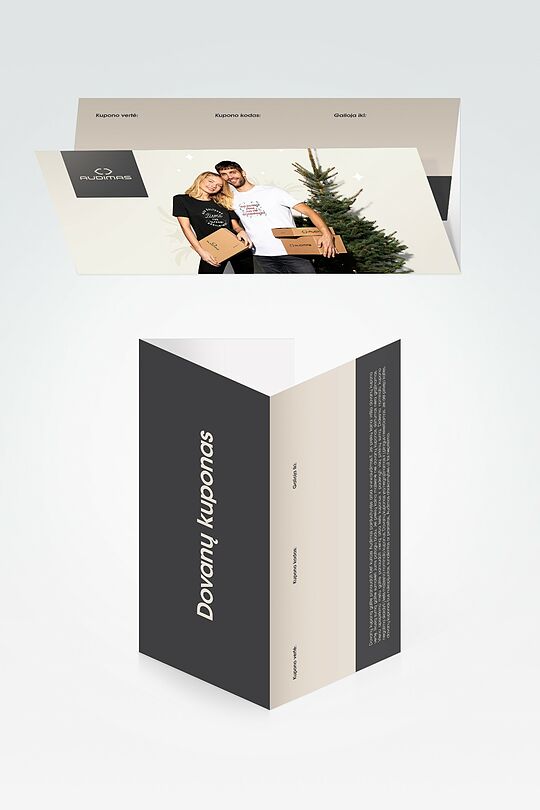 Gift coupon 3 | Gift coupon | Audimas