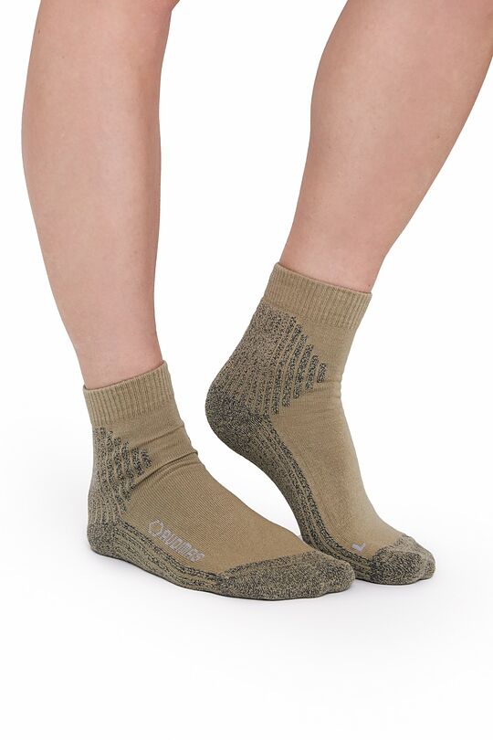 Short hiking socks 1 | GREEN | Audimas