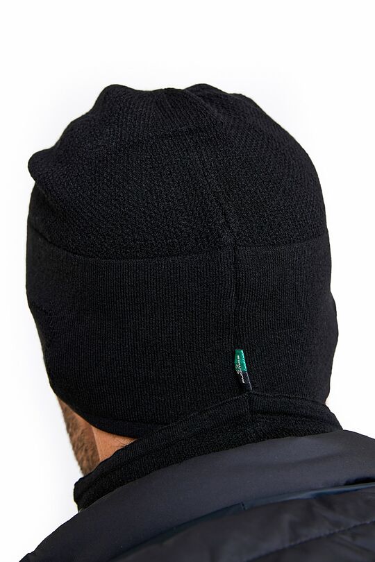 Stretchy, breathable hat 3 | BLACK | Audimas