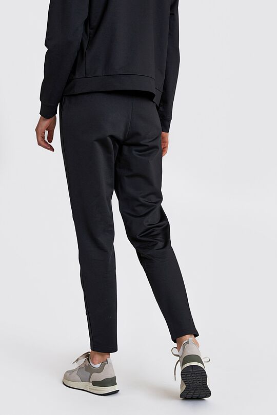 National collection slim fit sweatpants 3 | BLACK | Audimas