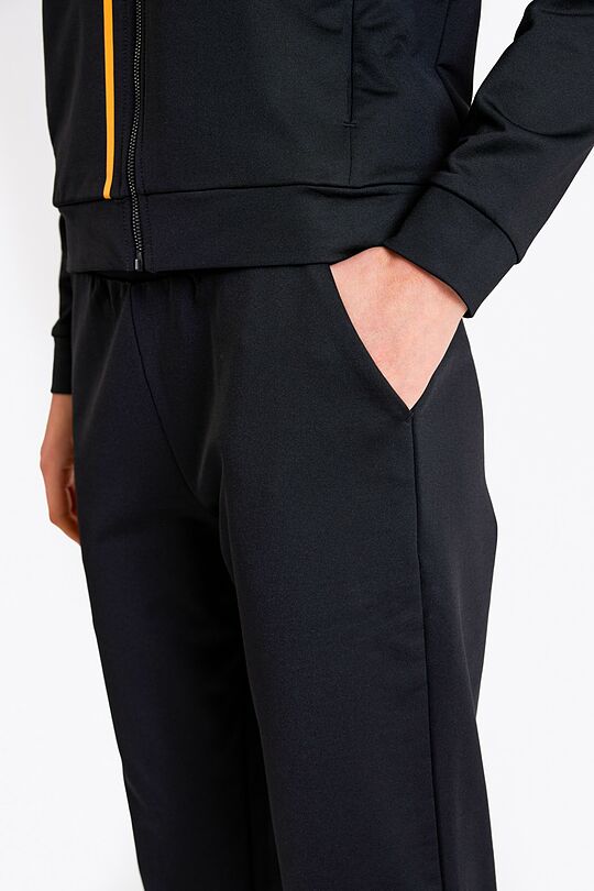National collection slim fit sweatpants 5 | BLACK | Audimas