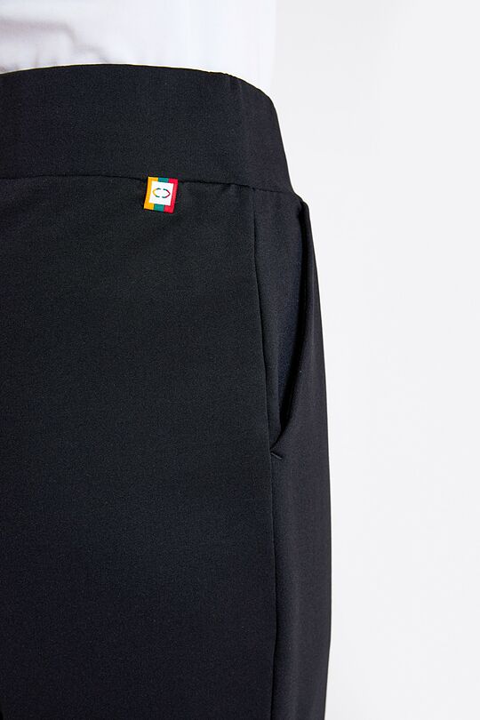 National collection slim fit sweatpants 6 | BLACK | Audimas