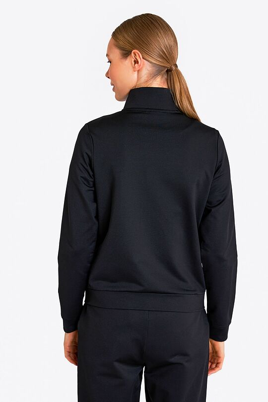 National collection cotton full-zip club jacket 2 | BLACK | Audimas