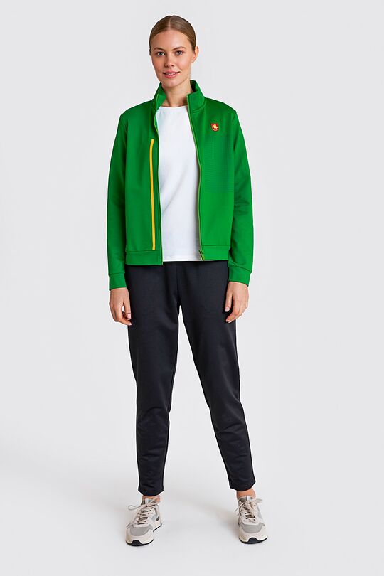 National collection cotton full-zip club jacket 6 | GREEN | Audimas