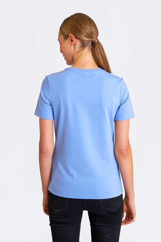 Short sleeves T-shirt 2 | BLUE | Audimas