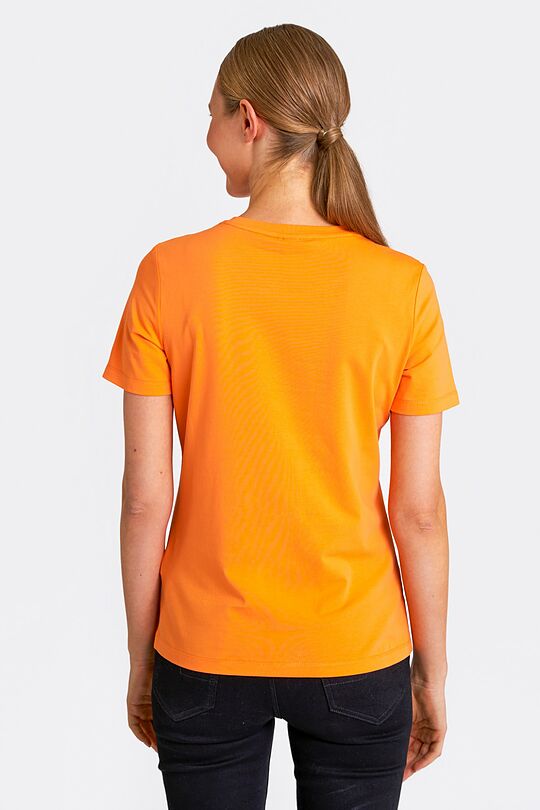 Short sleeves T-shirt 2 | ORANŽINĖ | Audimas