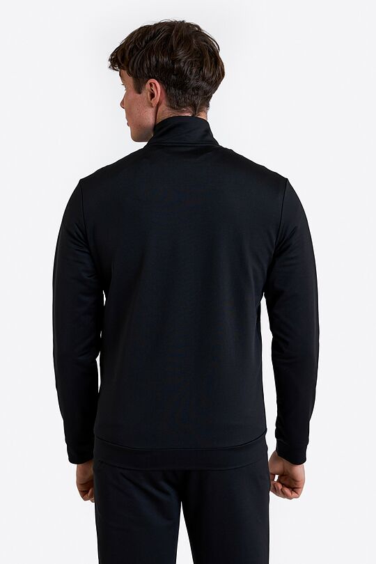 National collection cotton full-zip club jacket 2 | BLACK | Audimas