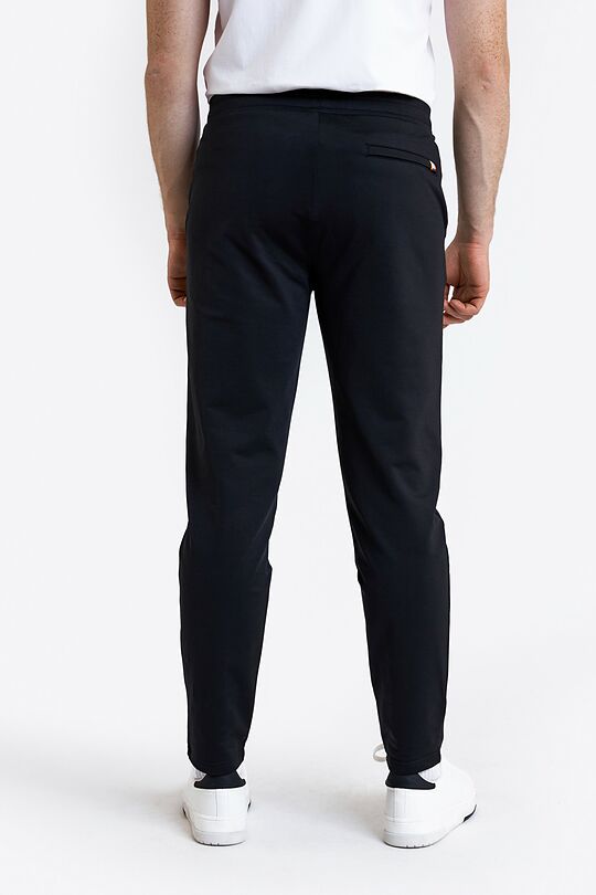 National collection tapered fit sweatpants 3 | BLACK | Audimas