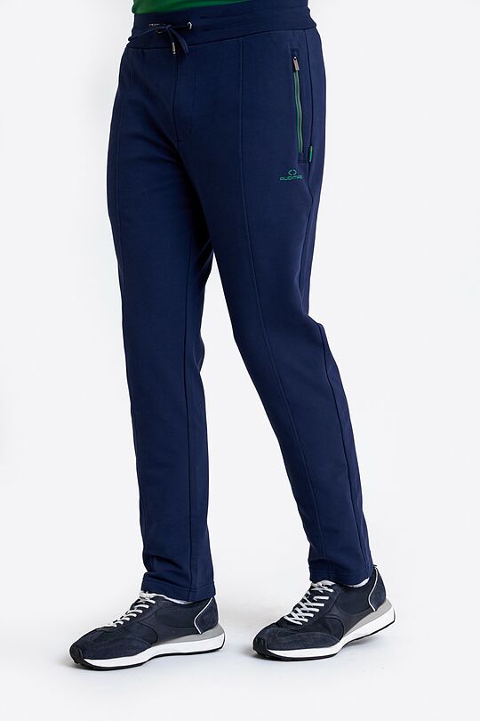 National collection cotton sweatpants 2 | BLUE | Audimas