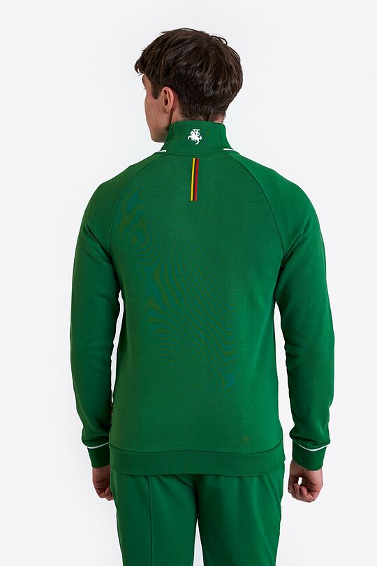 National collection cotton full-zip club jacket 2 | GREEN | Audimas