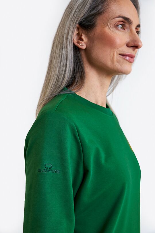 National collection embroidered  sweatshirt 5 | GREEN | Audimas