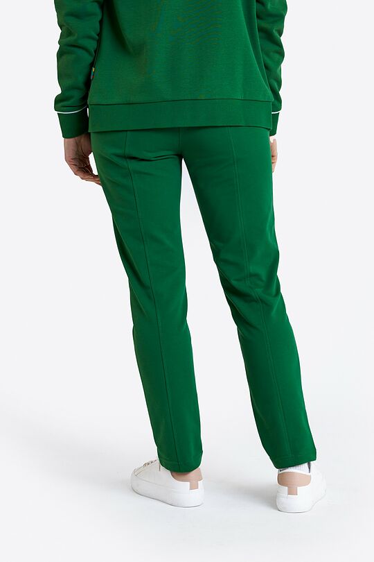 National collection organic sweatpants 3 | GREEN | Audimas